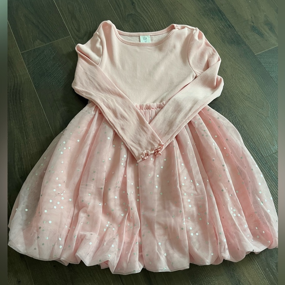 GAP Baby Pink Ribbed Top